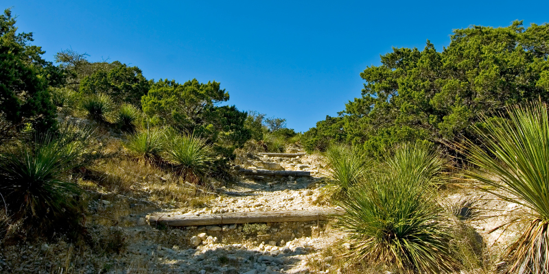 A state natural area, in Bandera, Texas Hill country