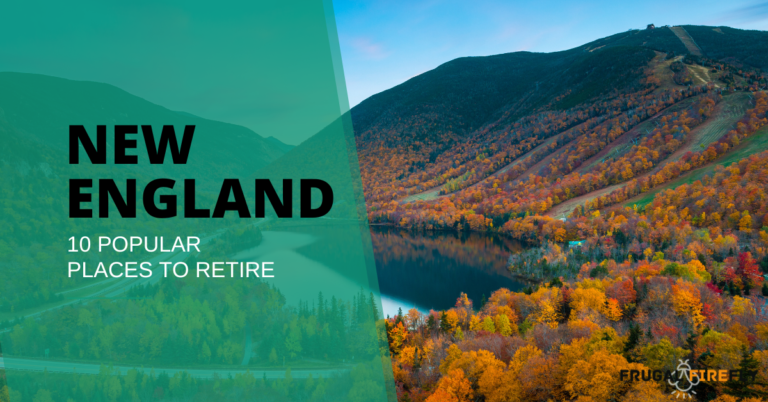 10 best places to retire in New England