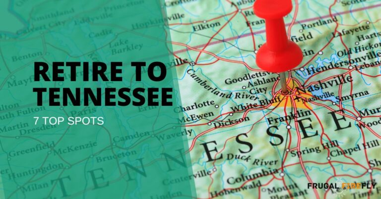 7  best places to retire in Tennessee